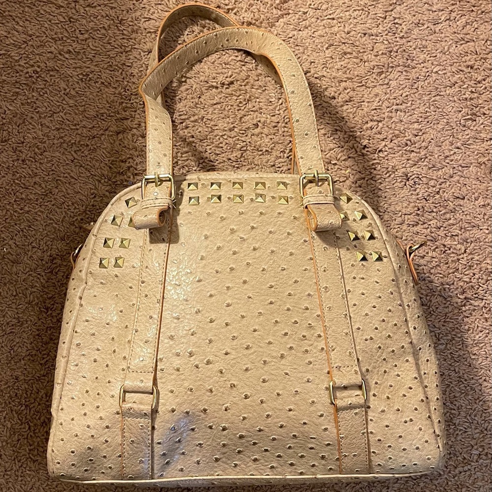 Chocolate New York Ladies Handbag/Purse
